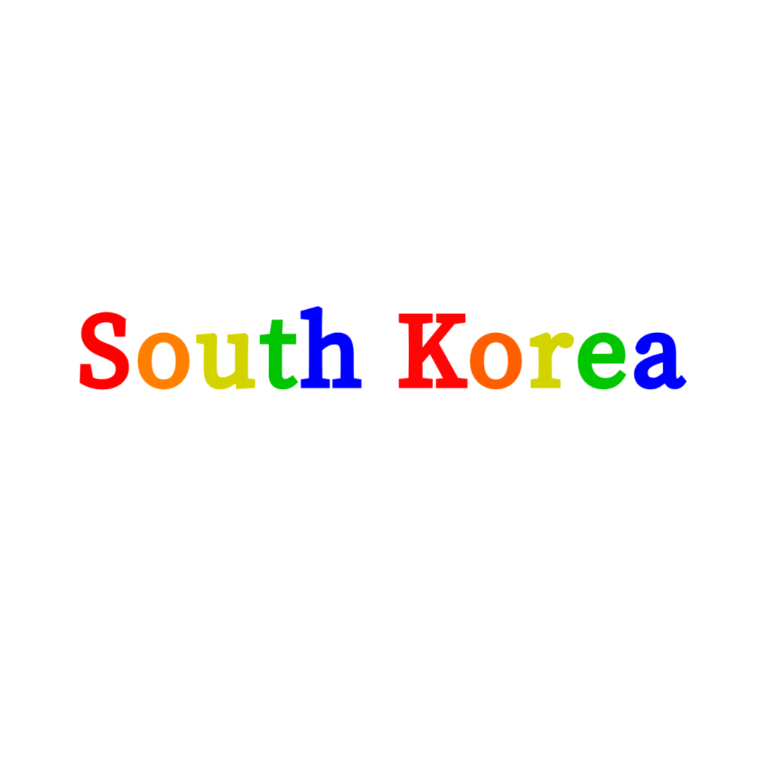 South Korea - Rainbow (Stick) - Gomawo Korea