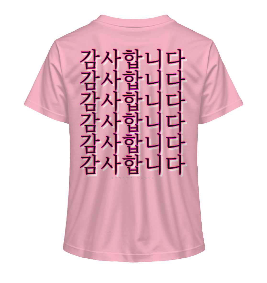 Kamsahamnida / 감사합니다 | Damen Organic Shirt - Gomawo Korea - Damen - Südkorea - Korea - Bekleidung - Clothing - K - Streetwear - K - Clothing - K - Vibes