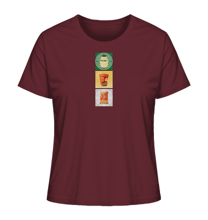 Korean Snacks | Damen Organic Shirt - Gomawo Korea - Damen - Südkorea - Korea - Bekleidung - Clothing - K - Streetwear - K - Clothing - K - Vibes