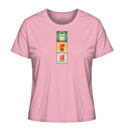 Korean Snacks | Damen Organic Shirt - Gomawo Korea - Damen - Südkorea - Korea - Bekleidung - Clothing - K - Streetwear - K - Clothing - K - Vibes