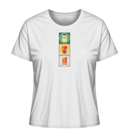 Korean Snacks | Damen Organic Shirt - Gomawo Korea - Damen - Südkorea - Korea - Bekleidung - Clothing - K - Streetwear - K - Clothing - K - Vibes