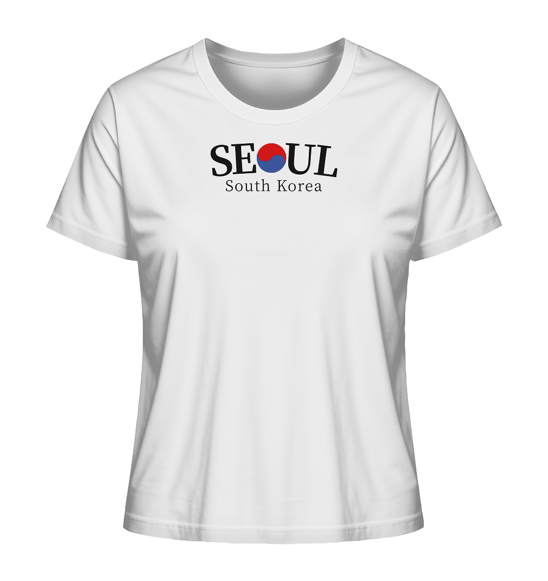 Seoul South Korea | Damen Organic Shirt - Gomawo Korea - Damen - Südkorea - Korea - Bekleidung - Clothing - K - Streetwear - K - Clothing - K - Vibes