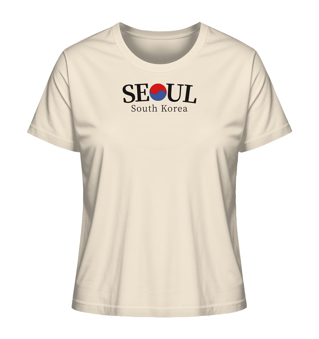 Seoul South Korea | Damen Organic Shirt - Gomawo Korea - Damen - Südkorea - Korea - Bekleidung - Clothing - K - Streetwear - K - Clothing - K - Vibes