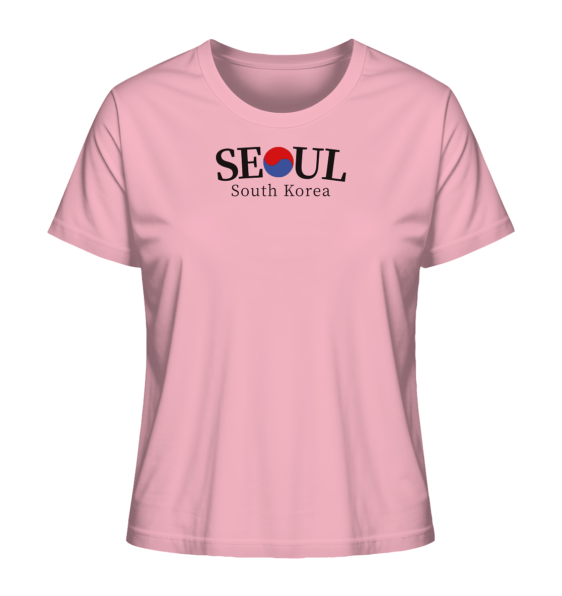 Seoul South Korea | Damen Organic Shirt - Gomawo Korea - Damen - Südkorea - Korea - Bekleidung - Clothing - K - Streetwear - K - Clothing - K - Vibes