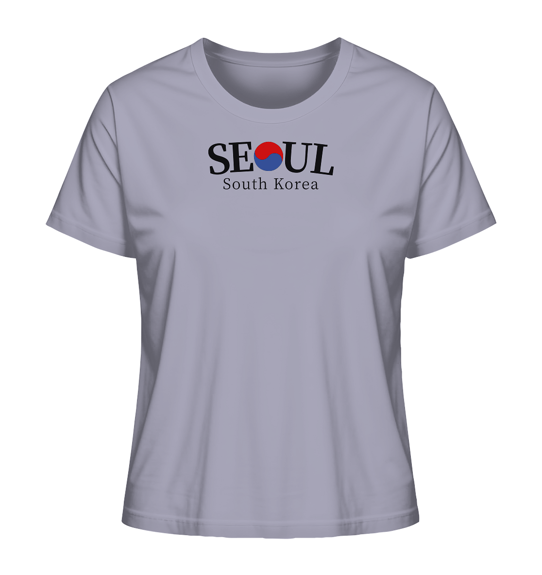 Seoul South Korea | Damen Organic Shirt - Gomawo Korea - Damen - Südkorea - Korea - Bekleidung - Clothing - K - Streetwear - K - Clothing - K - Vibes