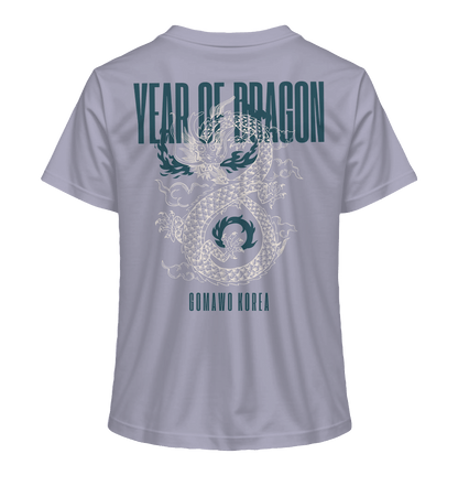 Year of the Dragon 2024 | Damen Organic Shirt - Gomawo Korea - Damen - Südkorea - Korea - Bekleidung - Clothing - K - Streetwear - K - Clothing - K - Vibes