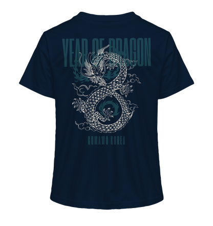 Year of the Dragon 2024 | Damen Organic Shirt - Gomawo Korea - Damen - Südkorea - Korea - Bekleidung - Clothing - K - Streetwear - K - Clothing - K - Vibes