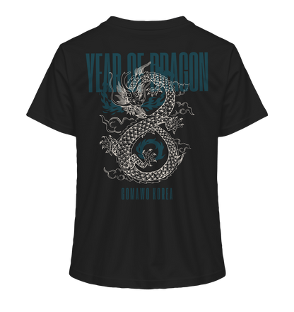 Year of the Dragon 2024 | Damen Organic Shirt - Gomawo Korea - Damen - Südkorea - Korea - Bekleidung - Clothing - K - Streetwear - K - Clothing - K - Vibes