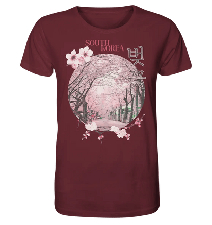 Cherry Blossom | Herren Organic Shirt - Gomawo Korea - Herren - Südkorea - Korea - Bekleidung - Clothing - K-Streetwear - K-Clothing - K-Vibes