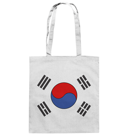 Flagge | Baumwolltasche - Gomawo Korea - Taschen - Südkorea - Korea - Bekleidung - Clothing - K-Streetwear - K-Clothing - K-Vibes