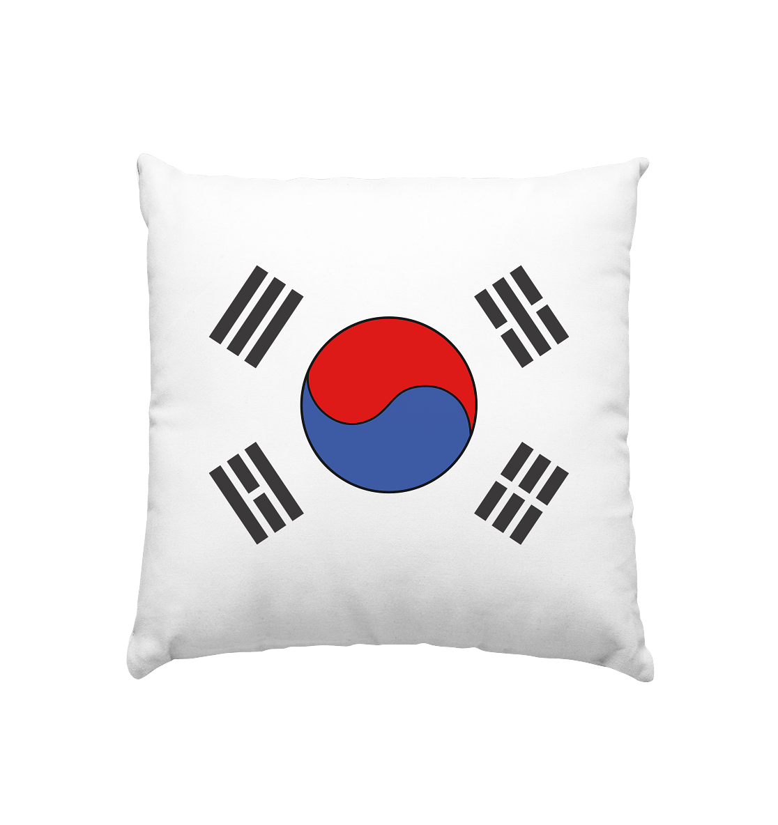 Flagge | Kissen - Gomawo Korea - Home & Living - Südkorea - Korea - Bekleidung - Clothing - K-Streetwear - K-Clothing - K-Vibes