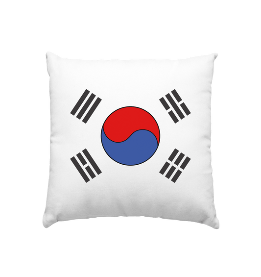 Flagge | Kissen - Gomawo Korea - Home & Living - Südkorea - Korea - Bekleidung - Clothing - K-Streetwear - K-Clothing - K-Vibes