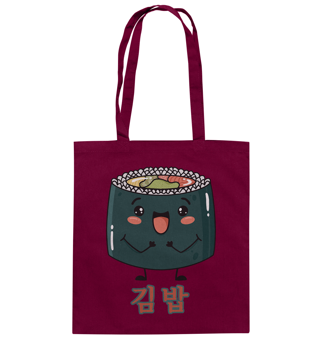 Gimbap / 김밥 | Baumwolltasche - Gomawo Korea - Taschen - Südkorea - Korea - Bekleidung - Clothing - K-Streetwear - K-Clothing - K-Vibes