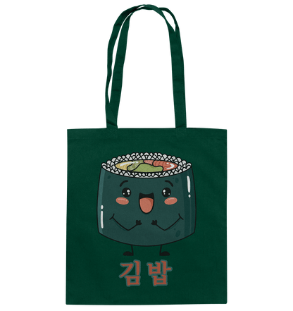 Gimbap / 김밥 | Baumwolltasche - Gomawo Korea - Taschen - Südkorea - Korea - Bekleidung - Clothing - K-Streetwear - K-Clothing - K-Vibes