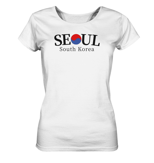 Seoul South Korea | Damen Organic T-Shirt - Gomawo Korea - Damen - Südkorea - Korea - Bekleidung - Clothing - K-Streetwear - K-Clothing - K-Vibes