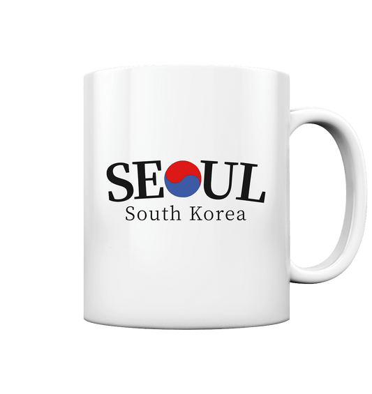 Seoul South Korea | Tasse - Gomawo Korea - Trinkgefäße - Südkorea - Korea - Bekleidung - Clothing - K-Streetwear - K-Clothing - K-Vibes